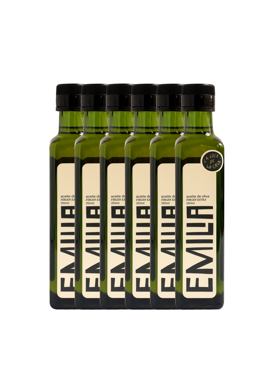 Aceite de oliva extra virgen 1.5L (6 botellas)