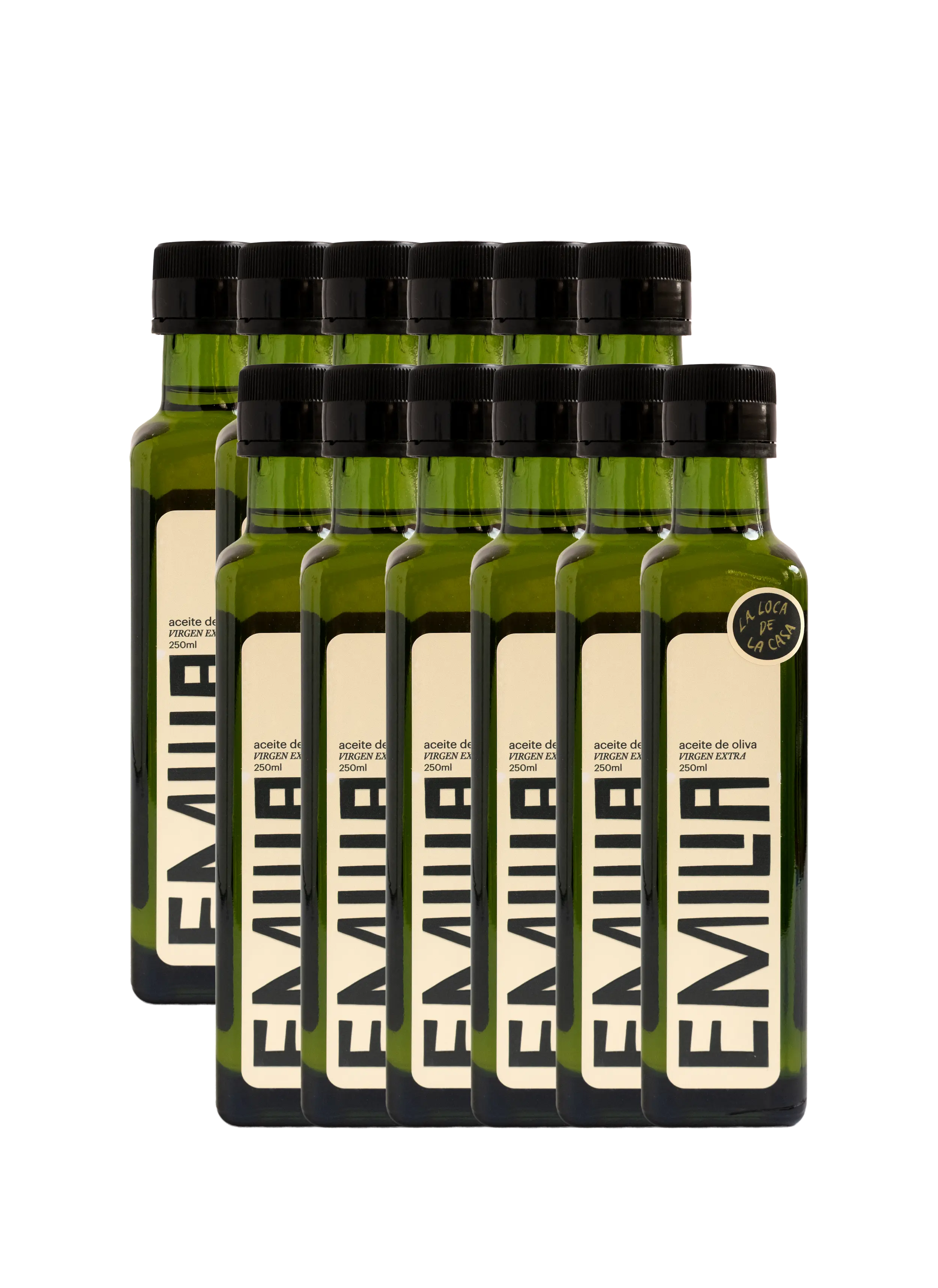 Aceite de oliva extra virgen 3L (12 botellas)