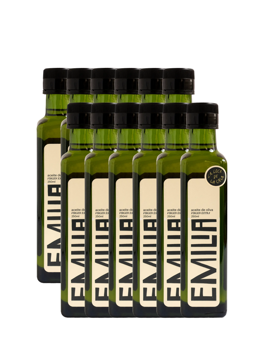Aceite de oliva extra virgen 3L (12 botellas)