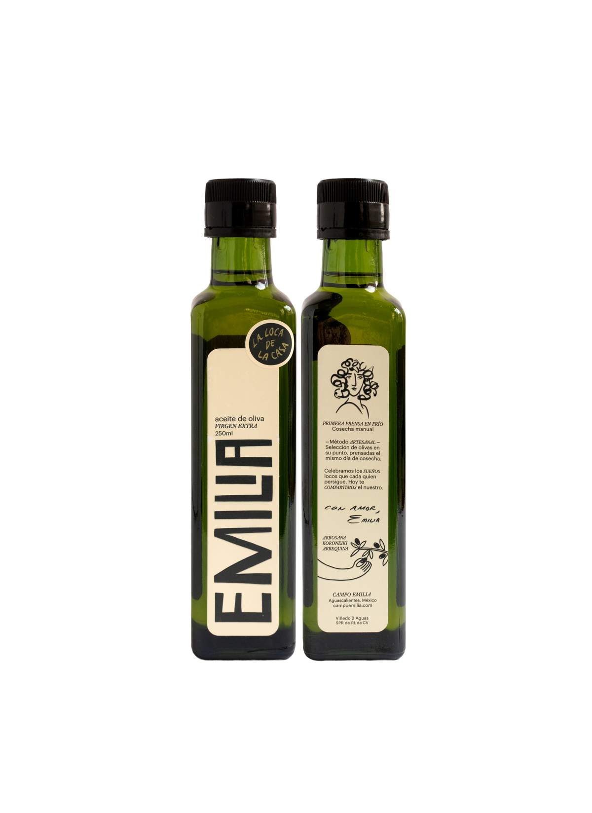 Aceite de Oliva Extra Virgen EMILIA