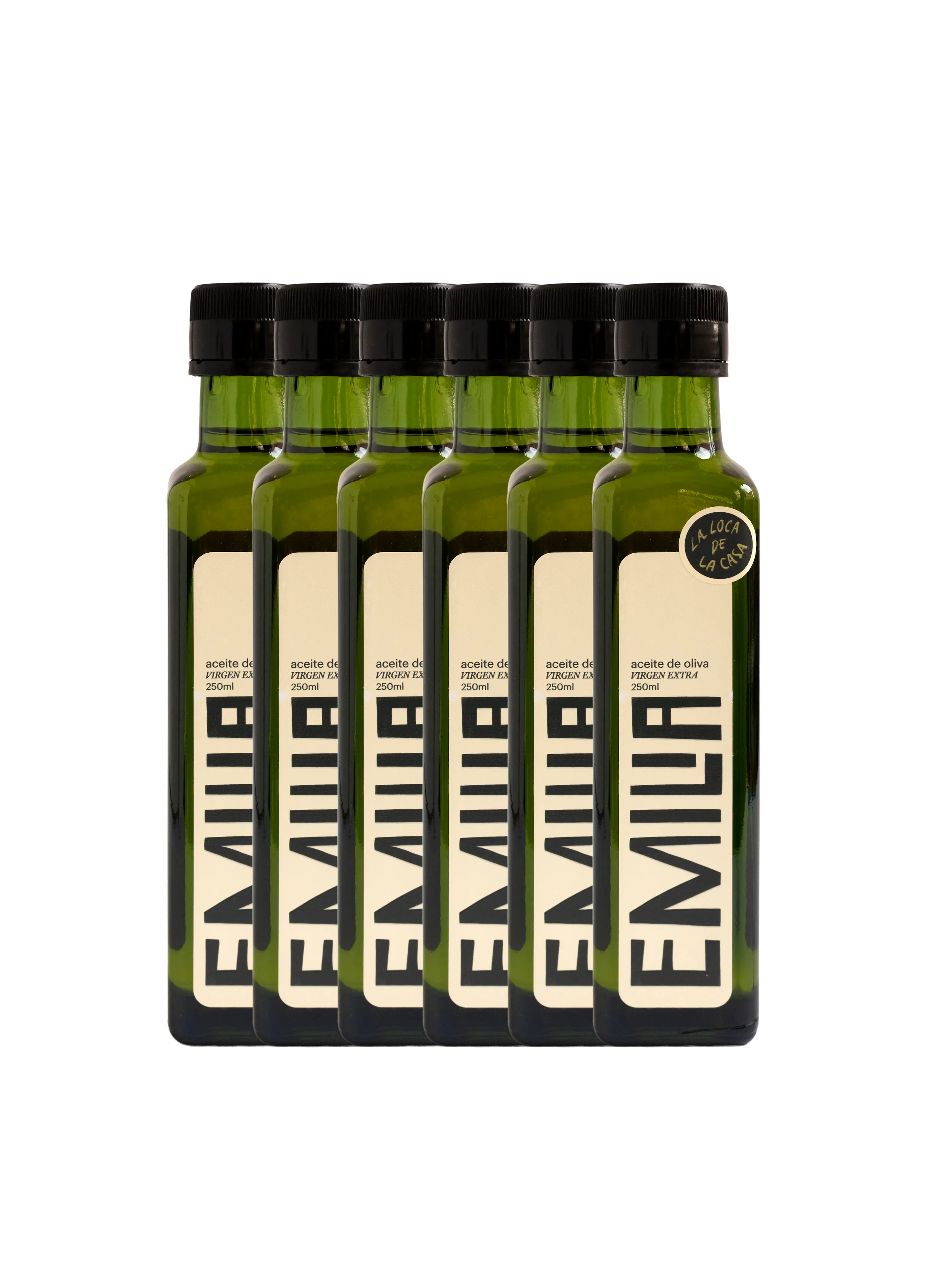 Aceite de oliva extra virgen 1.5L (6 botellas)