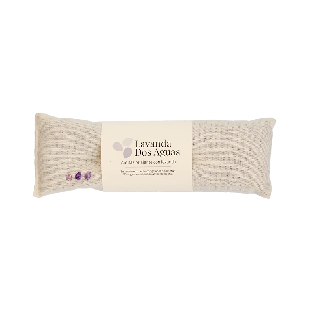 Compresa de lavanda para ojos