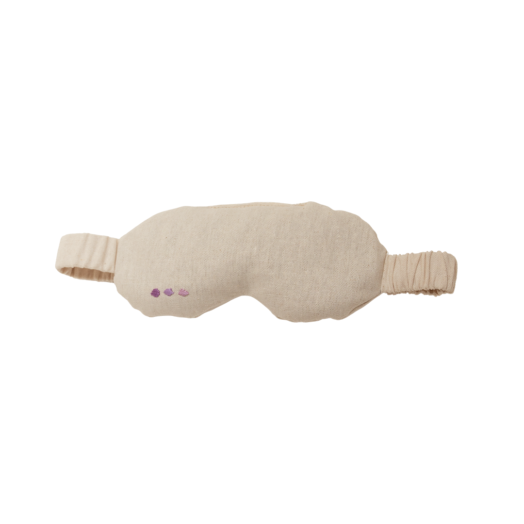 Antifaz de lavanda para dormir