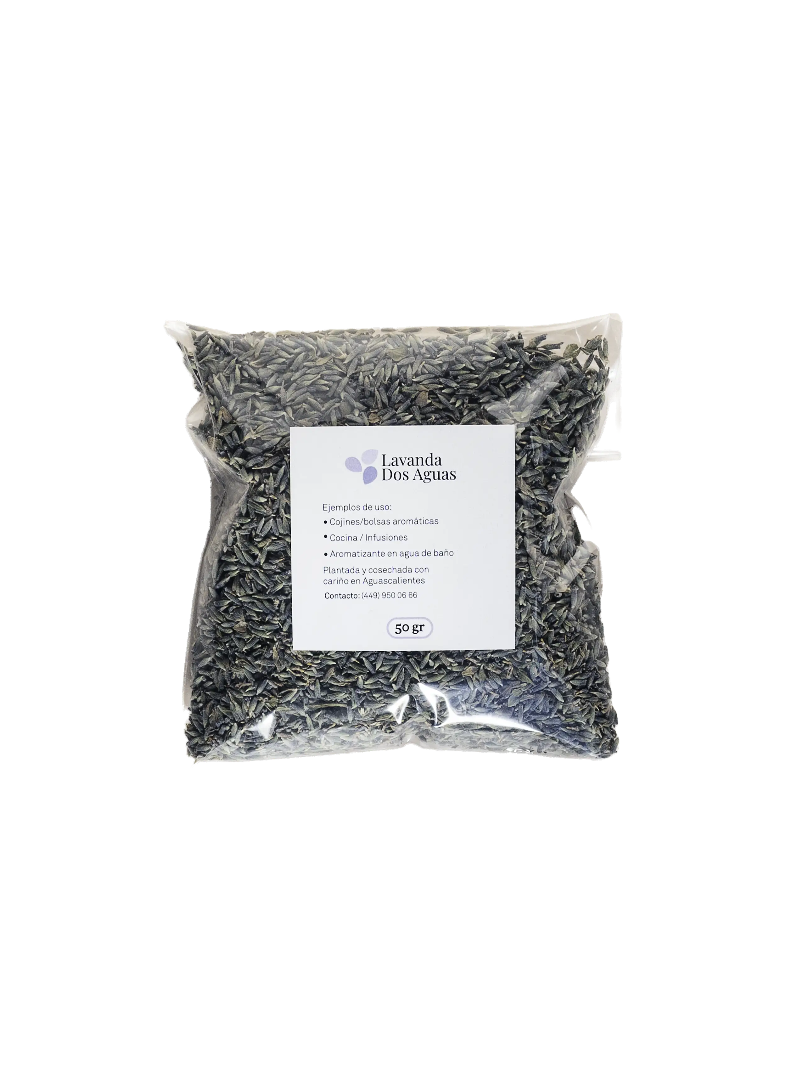 Flor de lavanda seca - 50 g